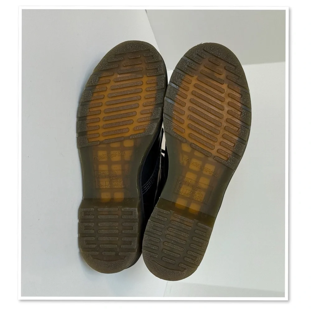 Dr. Martens 1460 Black Lace-Up Boots - Picture 10 of 11